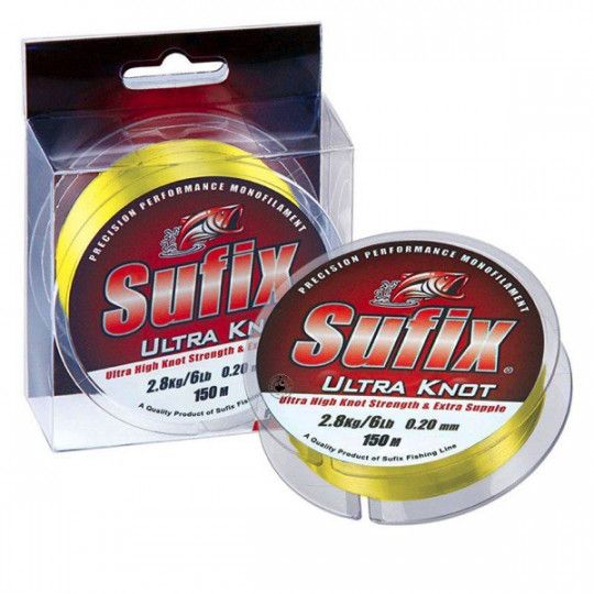 Nylon Sufix Ultra Knot 150m