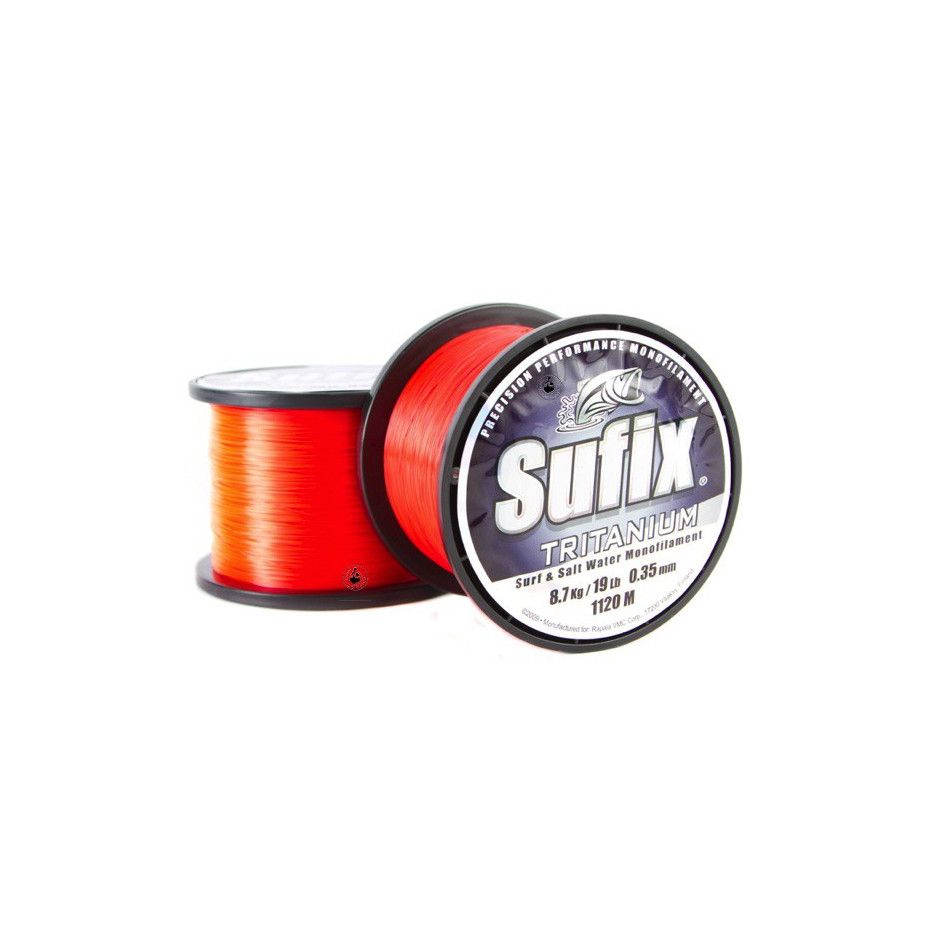 Monofilament Sufix Tritanium Spule - Surf Casting