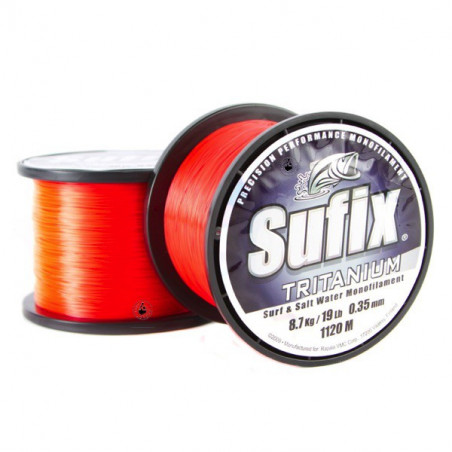 Monofilament Sufix Tritanium Spool - Surf Casting