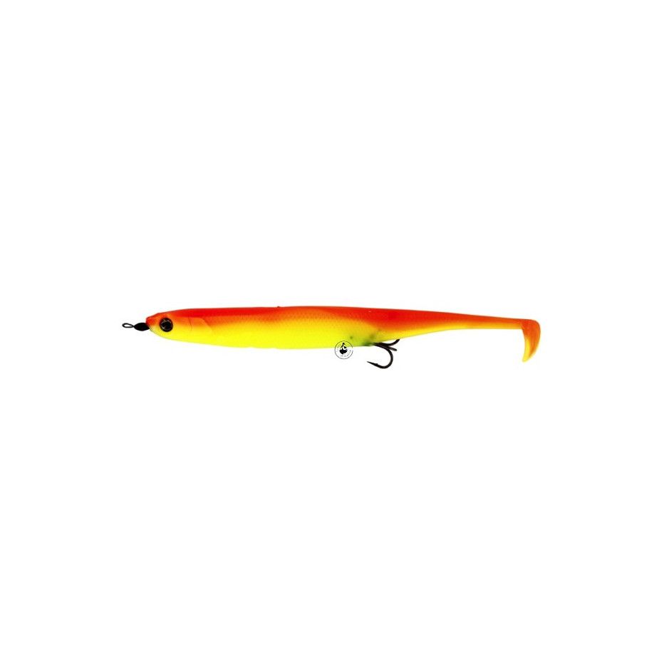 Señuelo suave Westin Kickteez ST Prerigged 15cm - Shad
