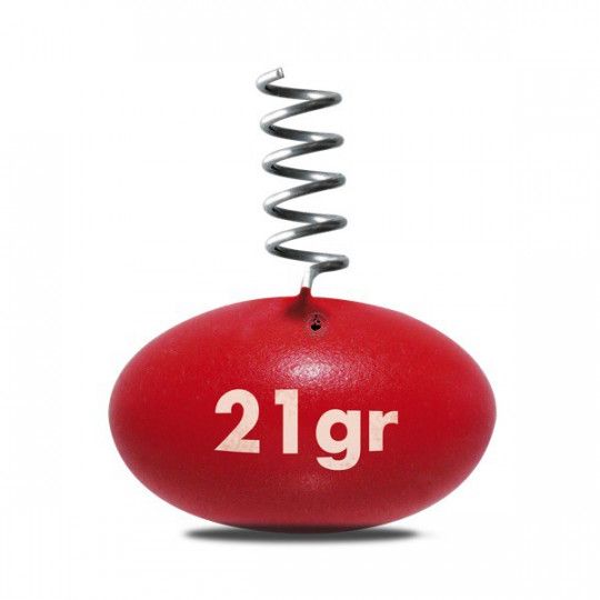 Jig Head Delalande Quick Football - Sea grass fishing