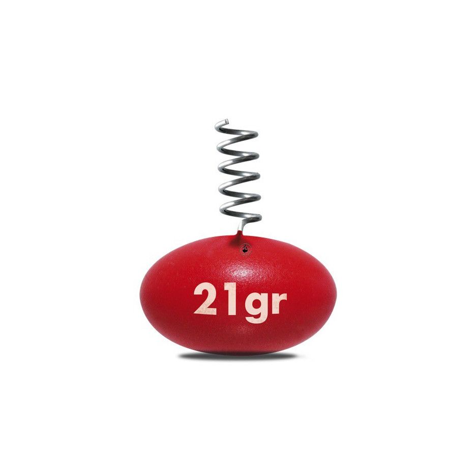 Jig Head Delalande Quick Football - Sea grass fishing