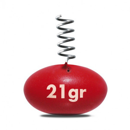 Jig Head Delalande Quick Football - Sea grass fishing