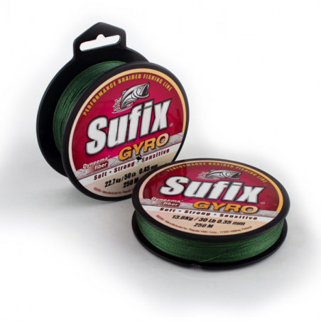 Braid Sufix Gyro Braid Green 135m - cheap - versatile