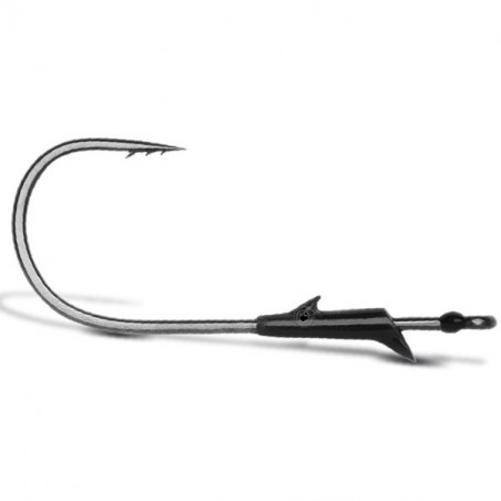 Single hook VMC Mystic Predator 7345 FL Flippin