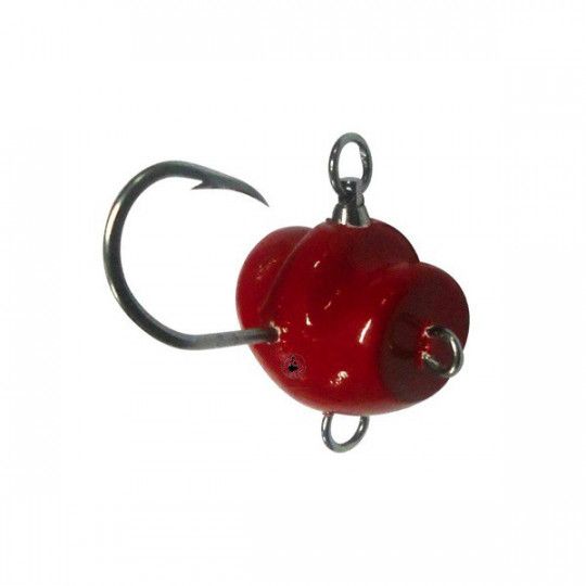 Tortue Bola de fuego Cabeza de plomo giratoria - pesca de fondo