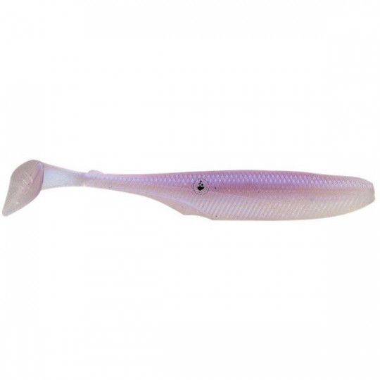 Gummifische Biwaa Deus - angeln der Barsch - Shad kleines Paddel