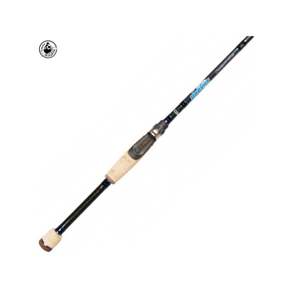 Spinning rod Dobyns Champion XP 704 SP - Versatile - Leurre de la pêche