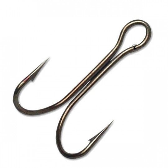 Double hook VMC 9908 BZ Limerick - spinmad - anti weed