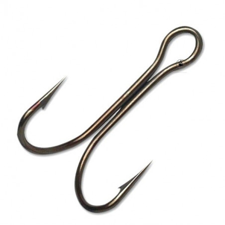 Double hook VMC 9908 BZ Limerick - spinmad - anti weed