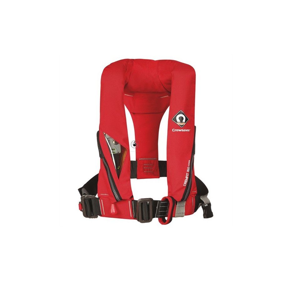 Chaleco salvavidas Crewsaver Crewfit 150N Junior con arnés