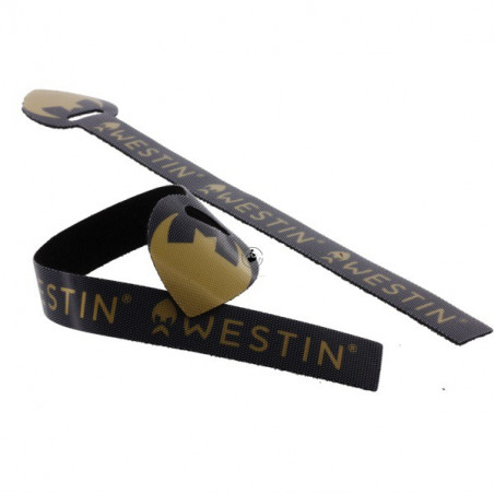 Befestigen Sie Angelruten Westin Rod Tie zu 2 - Velcro Befestigung