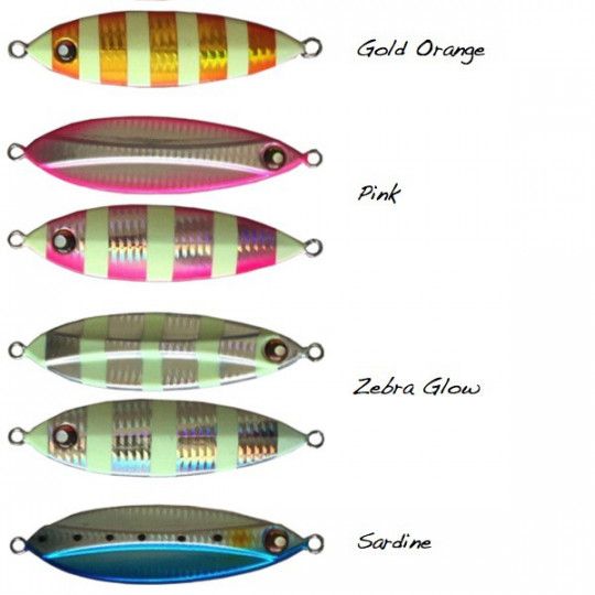 Jig lure Volkien Soul SlowMo - pesca a potera lenta