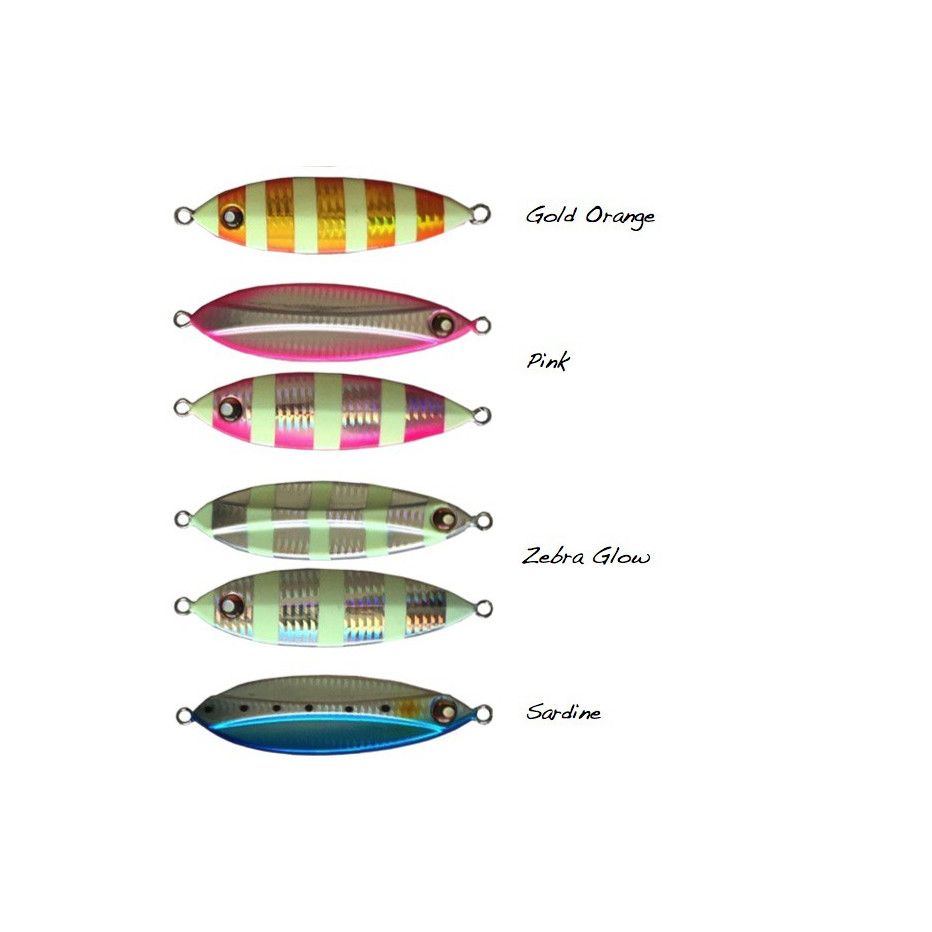 Jig lure Volkien Soul SlowMo - slow jigging fishing