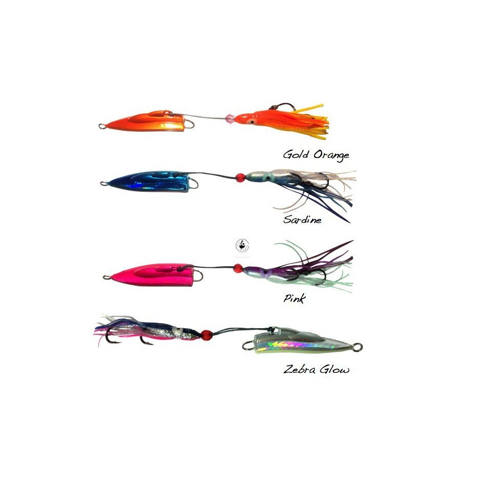 Kunstköder Pilker Volkien Soul Inchiku Battle - angeln im Meer