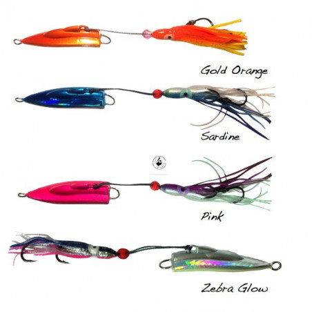 Jig lure Volkien Soul Inchiku Battle - sea fishing