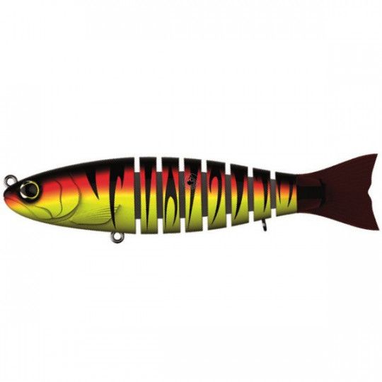 Kunstköder Swimbait Biwaa Strout 13,5cm - schwimmt in S - Forelle