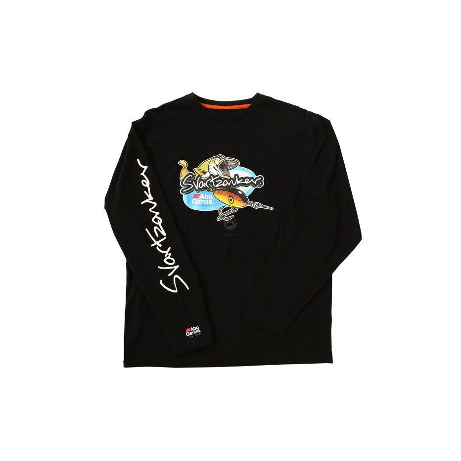 T-Shirt Abu Garcia Svartzonker McMio