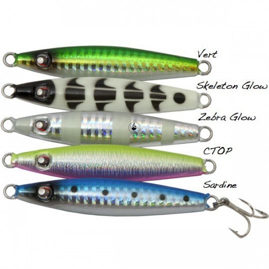 Kunstköder Pilker Volkien Soul Throwback  - angeln im Meer - Bar