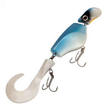 Lure Headbanger Tail 23cm - pike fishing - Multi section