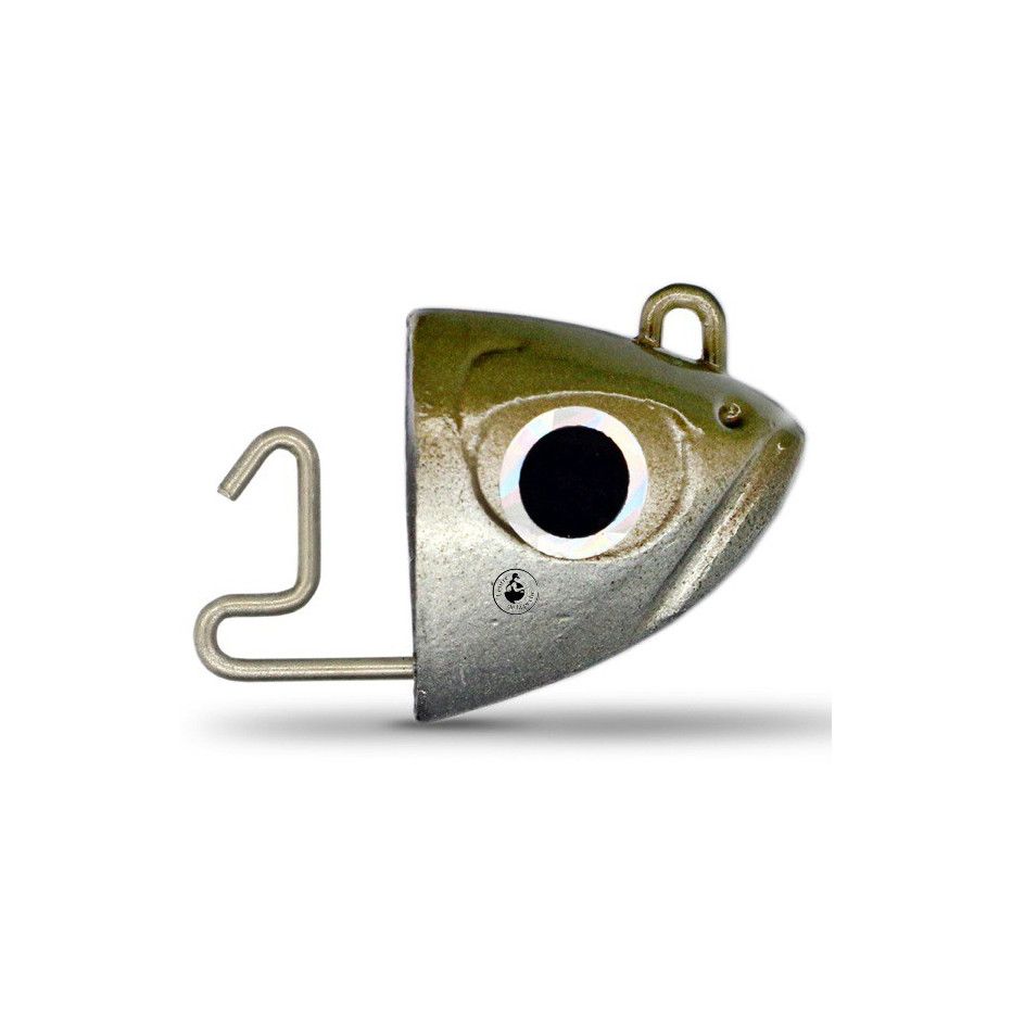 Jigköpfe Fiiish Shore 12g - entworfen Black Minnow 120