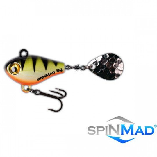 Tail Spinner SpinMad Pilker Master 8g - kunstköder blinker
