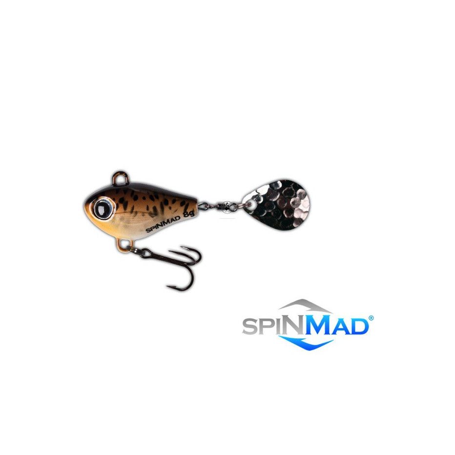 Tail Spinner SpinMad Jig Master 8g