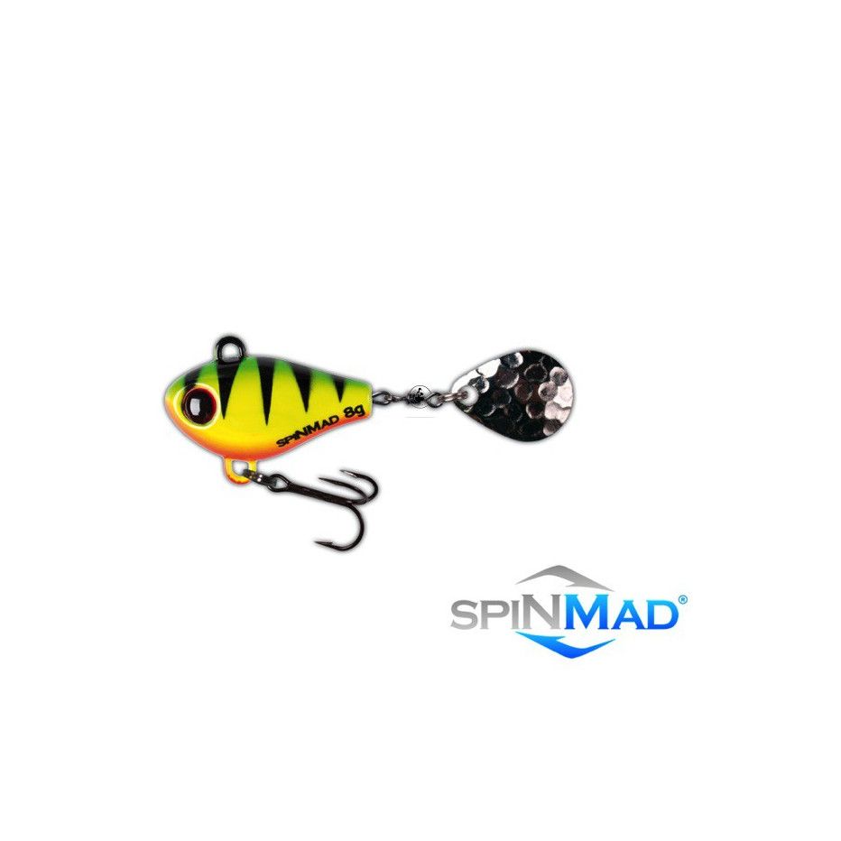 Tail Spinner SpinMad Pilker Master 8g