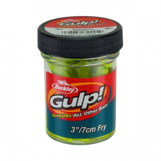 Señuelo Soft Worm Berkley Gulp Fry 7.5cm