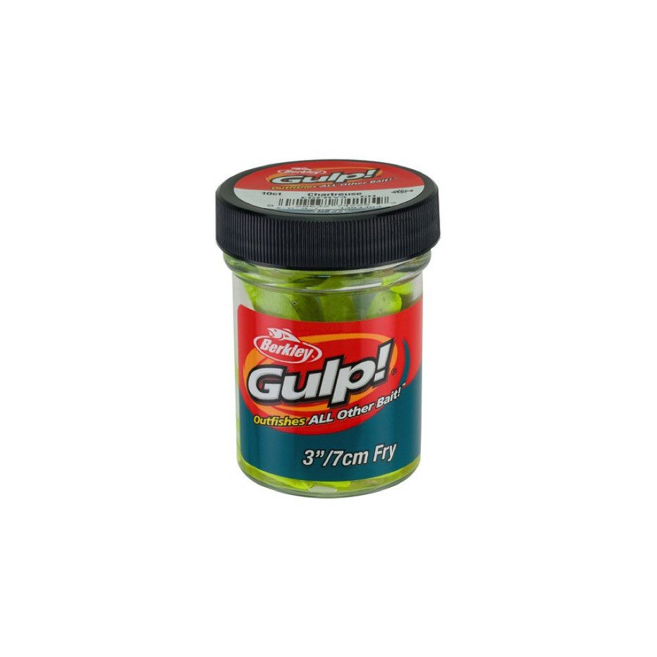 Leurre Souple en forme de ver Berkley Gulp Fry 7,5cm