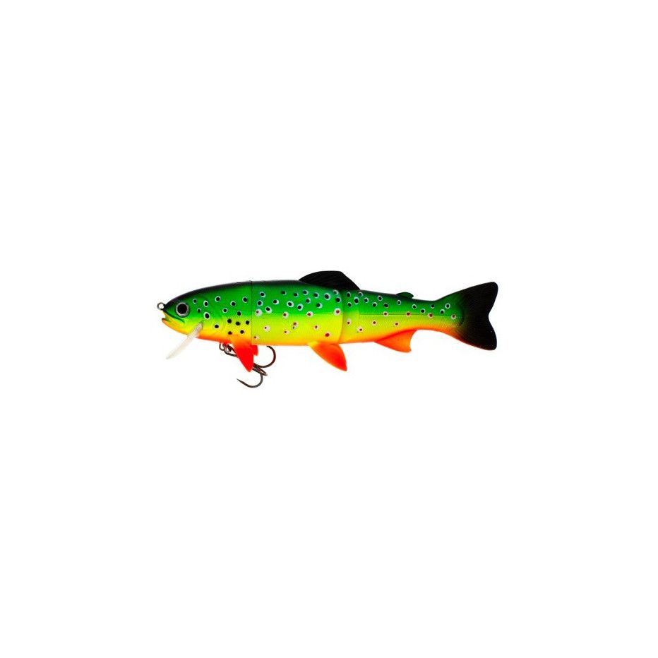 Señuelo vinilo Westin Tommy The Trout 15cm
