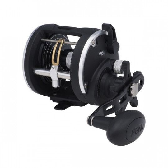 Angelrolle Penn Rival Level Wind - angeln im Meer