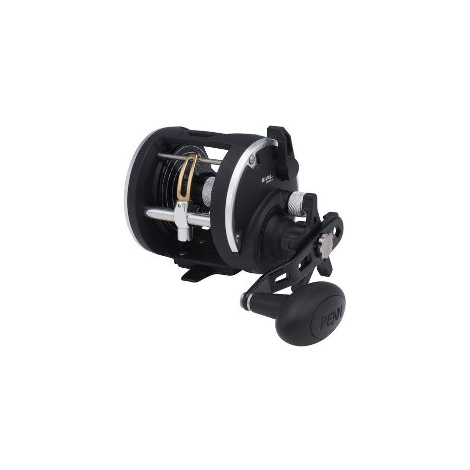 Carrete de curricán Penn Rival Level Wind - pesca en el mar