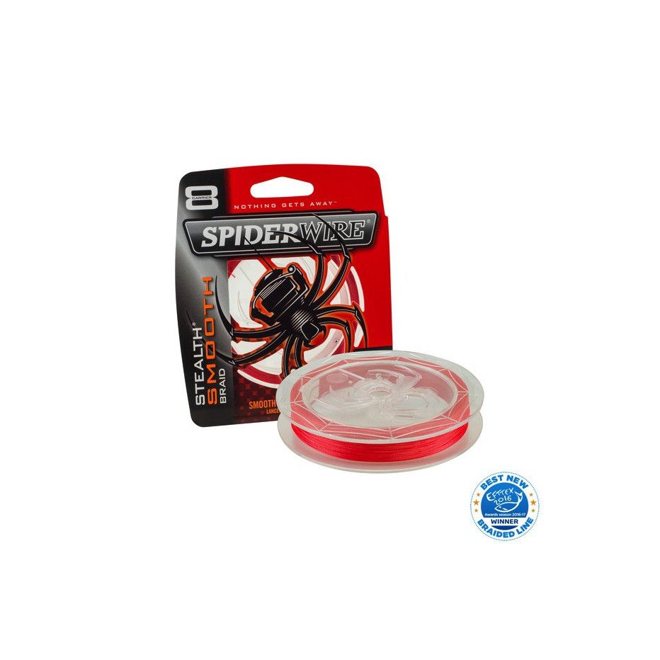 SpiderWire Stealth Smooth 8 150m braid