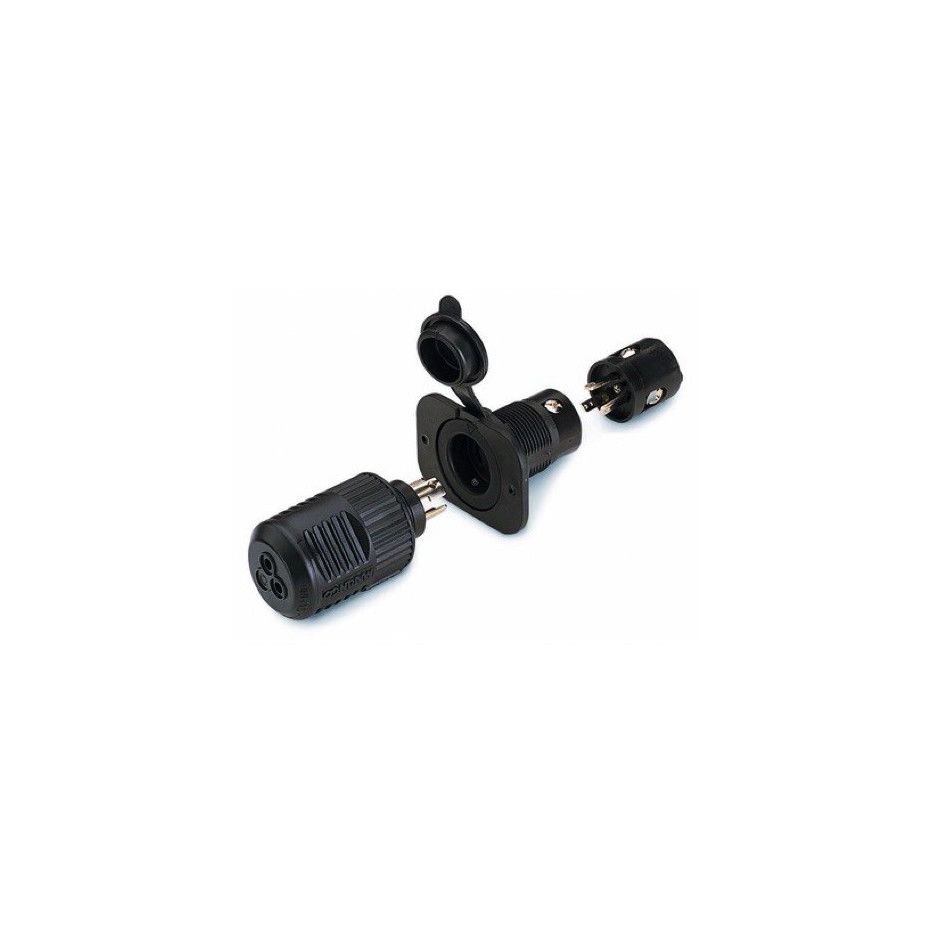 Wandsteckdose Minn Kota männlich-weiblich - schnelle Verbindung