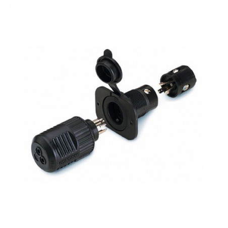 Bulkhead socket Minn Kota male-female - quick connection