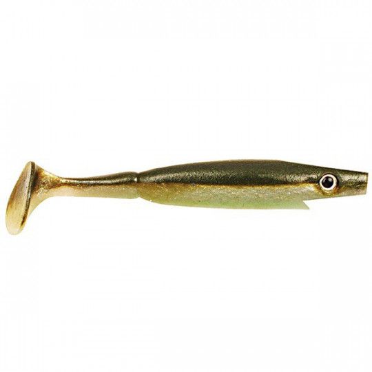 Señuelo vinilo CWC Strike Pro Piglet Shad 10cm - perca