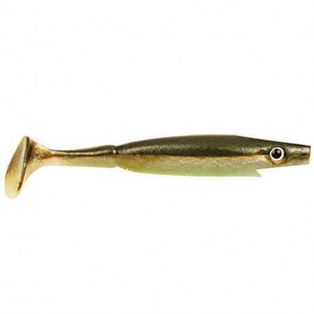Señuelo vinilo CWC Strike Pro Piglet Shad 10cm - perca