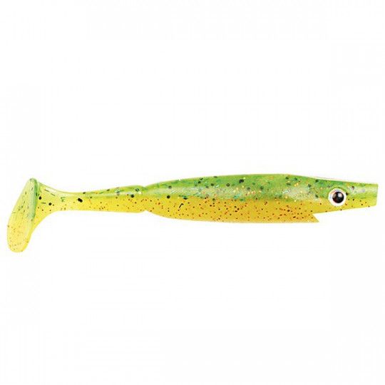 Señuelo vinilo CWC Strike Pro Piglet Shad 10cm - perca