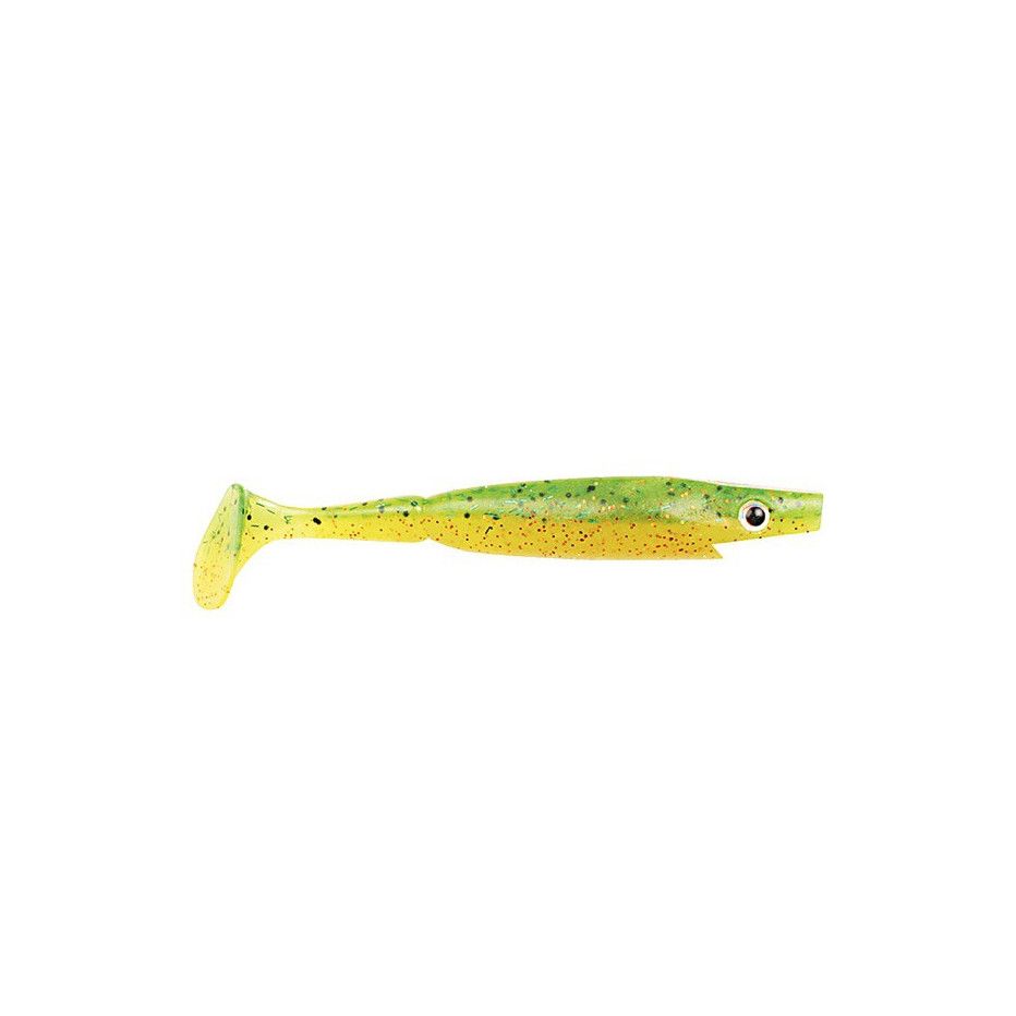 Gummifische CWC Strike Pro Piglet Shad 10cm - Barsch