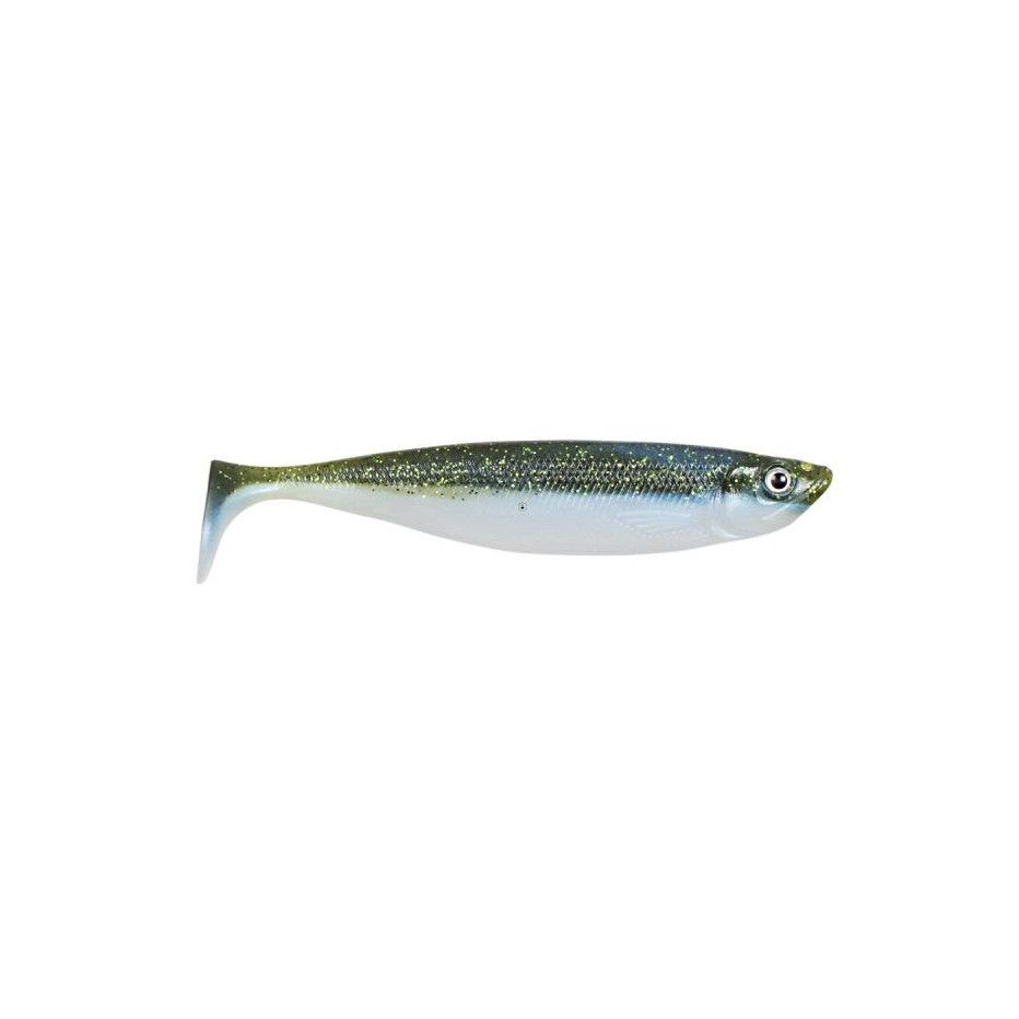 Señuelo vinilo CWC Strike Pro Tumbler Shad 13cm - Lucioperca