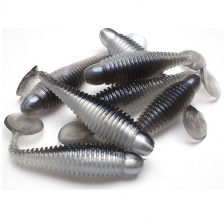 Señuelo vinilo Lunker City Grubster 5cm - shad pequeño