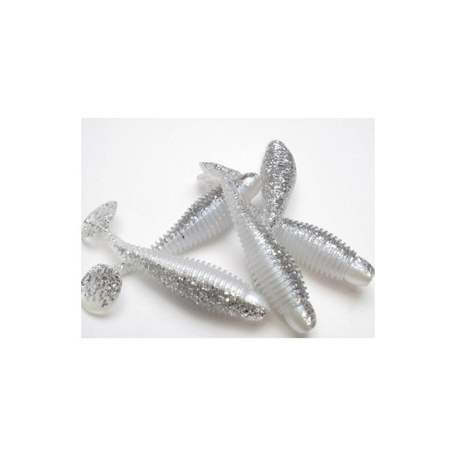 Señuelo vinilo Lunker City Grubster 5cm