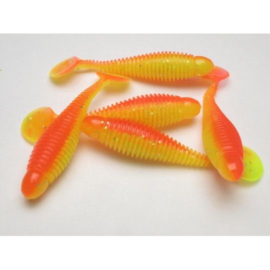 Leurre Souple Lunker City Grubster 5cm - petit shad