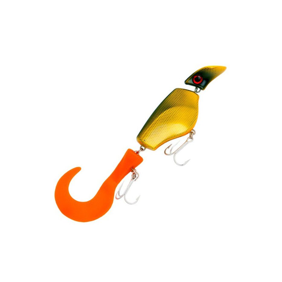 Kunstköder Headbanger Tail 23cm