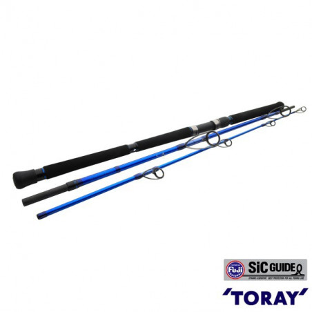 Sea rod Westin W6 popping - Compact - travel