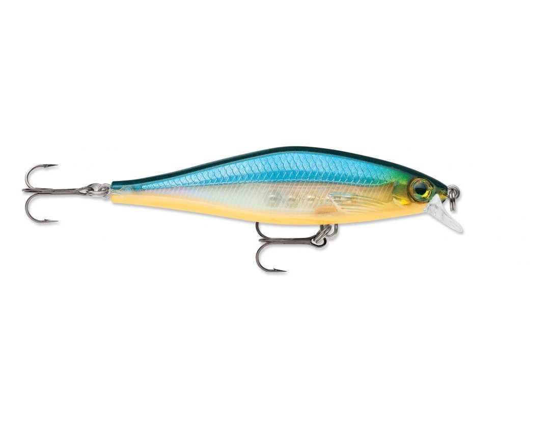 Rapala Shadow Rap Solid Shad – Leurre Coulant En Plastique, Eau Douce, Profondeur 0,9-1,2m