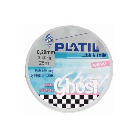 Platil Ghost Fluoro (bobine 25m)
