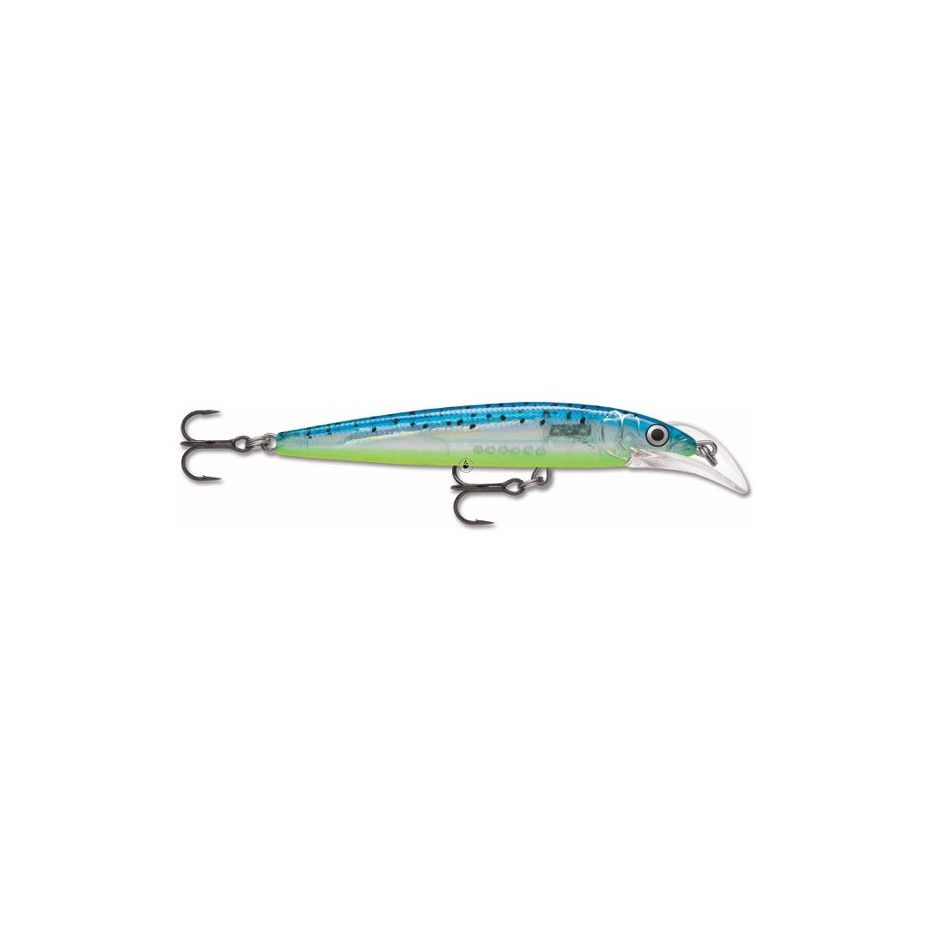 Señuelo duro Rapala Scatter Rap Deep Husky Jerk 10cm