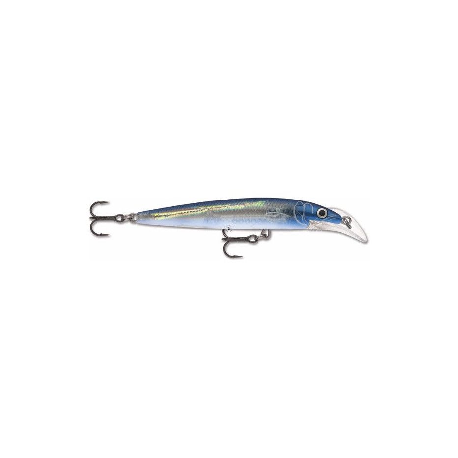 Señuelo duro Rapala Scatter Rap Deep Husky Jerk 10cm